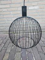 Hanglamp zwart industrieel, Ophalen, Zo goed als nieuw, Metaal, 50 tot 75 cm