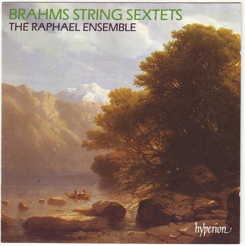 Brahms: de strijksextetten opp. 18 & 36 - Raphael Ensemble, Cd's en Dvd's, Cd's | Klassiek, Zo goed als nieuw, Kamermuziek, Romantiek