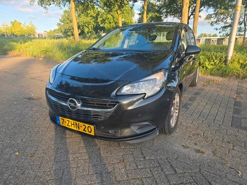 Opel Corsa E 1.0 Turbo | CarPlay | Camera | Nieuwe APK, Auto's, Opel, Particulier, Corsa, Achteruitrijcamera, Airbags, Airconditioning