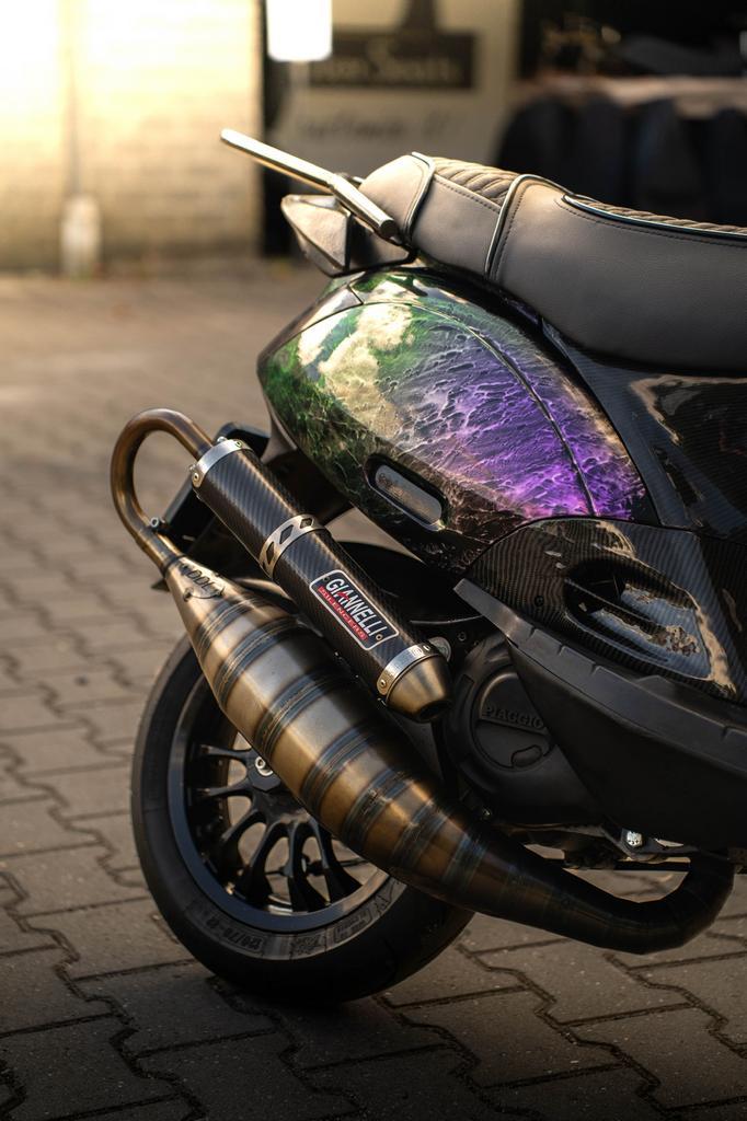 DDL 55 slag uitlaat, Fietsen en Brommers, Brommers | Tuning en Styling, Ophalen