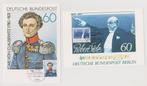 MAXIMUMkaarten Bundespost + Berlin, afb. kaart = afb. zegel, Verzenden, BRD, Gestempeld