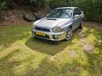 Subaru Impreza 1.6 TS AWD 2002 Grijs, Auto's, Subaru, 1225 kg, Bedrijf, Handgeschakeld, Vierwielaandrijving