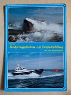 Ansichtkaart Reddingsboten op Terschelling, Ophalen of Verzenden, 1960 tot 1980, Waddeneilanden