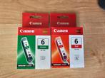 Canon cartridges BCI-6G en BCI-6R, Ophalen of Verzenden, Nieuw, Cartridge, Canon