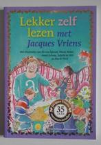 Lekker zelf lezen met Jacques Vriens = 6 verhalen = M3 E3 M4, Ophalen of Verzenden, Fictie algemeen, Zo goed als nieuw