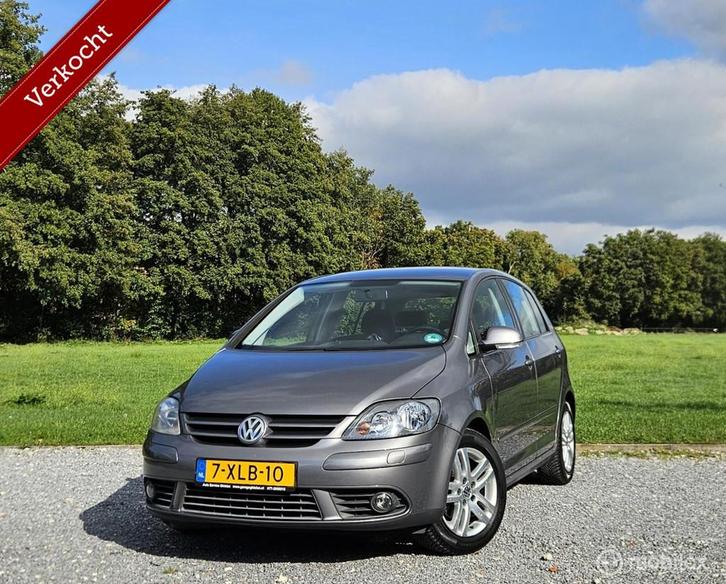 Volkswagen Golf Plus 1.6 Trendline Business*Airco*Stoelverw*, Auto's, Volkswagen, Bedrijf, Golf Plus, ABS, Airbags, Airconditioning