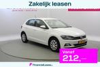 Volkswagen Polo 1.6 TDI Comfortline - Carplay, Cruise, Auto's, Start-stop-systeem, Gebruikt, Met garantie (alle), Wit
