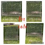 4 losse panelen voor hondenren, Dieren en Toebehoren, Hondenkennel, 110 cm of meer, Gebruikt, 100 cm of meer