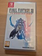 Nintendo switch spel final fantasy zodiac age, 1 speler, Ophalen of Verzenden, Zo goed als nieuw, Role Playing Game (Rpg)