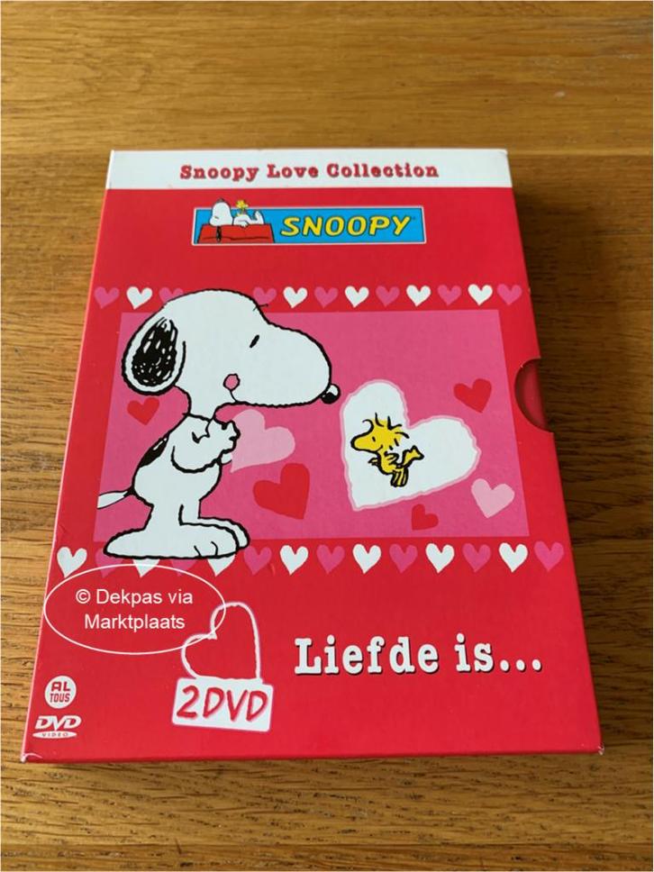 Dvd Snoopy - Love Collection - 2-Disc, Cd's en Dvd's, Dvd's | Tekenfilms en Animatie, Gebruikt, Amerikaans, Alle leeftijden, Ophalen of Verzenden