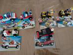 Lego city auto's, 6 stuks 1 koop, Ophalen of Verzenden, Gebruikt, Complete set, Lego