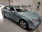 Mercedes-Benz  2.6 Clk240 Coupe AUT 2003 Blauw, Auto's, Mercedes-Benz, Automaat, Achterwielaandrijving, 2597 cc, Dealer onderhouden