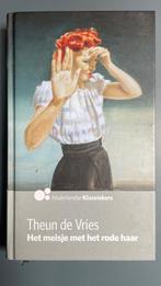 Het Meisje met het rode haar - Theun de Vries, Boeken, Gelezen, Theun de Vries, Ophalen of Verzenden, Nederland