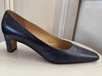 vintage Mauro Teci 38 blauwe hippe pump, Kleding | Dames, Schoenen, Ophalen of Verzenden, Zo goed als nieuw, Blauw