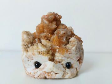 Druzy Cave Calciet - Prachtig Mineraal! beschikbaar voor biedingen