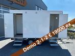 Demo Toiletwagen 2-1-2 bjr 2025 scherpe prijs, Ophalen, Nieuw, Overige
