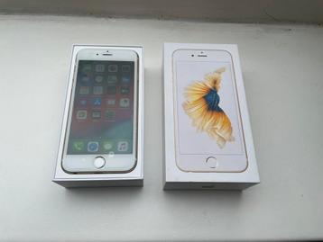 Iphone 6s, 16g gold. beschikbaar voor biedingen