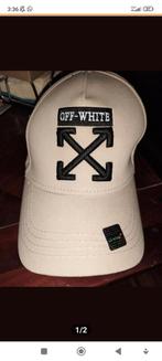 Off white cap nieuw met labels, Nieuw, Pet, Off white, One size fits all