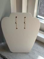 My Jewellery oorbel maantje en sterretje goud nieuw, Overige materialen, Hangers, Nieuw, Ophalen of Verzenden