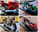 Collectie Schaalmodellen Motoren - Maisto, BMW Harley, Honda, Hobby en Vrije tijd, Modelauto's | 1:18, Ophalen of Verzenden, Zo goed als nieuw