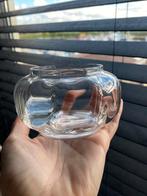 Copier? Klein vaasje. Leerdams glas?, Antiek en Kunst, Antiek | Glas en Kristal, Ophalen