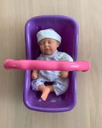 Pop ong. 25 cm in een maxi cosi, Kinderen en Baby's, Ophalen of Verzenden, Babypop