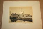 Antieke foto Aardappelmeelfabr. Eersteling Borgercompagnie, Ophalen of Verzenden, Voor 1940, Gebruikt