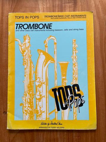 Tops in Pops Trombone/Bass Clef - Notenboek beschikbaar voor biedingen