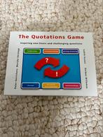 The Quotations game, Ophalen of Verzenden, Zo goed als nieuw