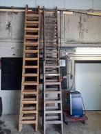 houten ladder, Ophalen, Gebruikt, Ladder, 2 tot 4 meter