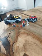 Lego city atv raceteam 60148, Ophalen of Verzenden, Zo goed als nieuw
