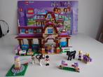 Lego Friends Paardrijclub 41126 compleet, Kinderen en Baby's, Speelgoed | Duplo en Lego, Ophalen of Verzenden, Zo goed als nieuw