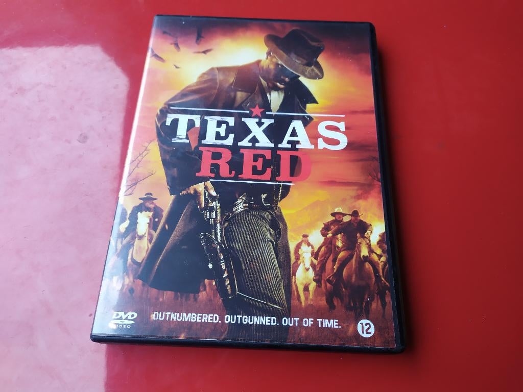 Texas Red, Alle leeftijden, Ophalen of Verzenden, Gebruikt, Actiethriller