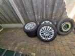 Te koop 4stks 205x55xr16 winterbanden  voor w204 Mercedes, Ophalen, Gebruikt, 16 inch, Banden en Velgen