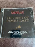 The best of James Last.James Last and the orchestra.2 cd’s., Cd's en Dvd's, Cd's | Instrumentaal, Ophalen of Verzenden, Zo goed als nieuw