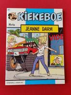 Kiekeboe album 37 – Jeanne Darm – EERSTE DRUK – NIEUW, Boeken, Merho, Ophalen of Verzenden, Zo goed als nieuw, Meerdere stripboeken