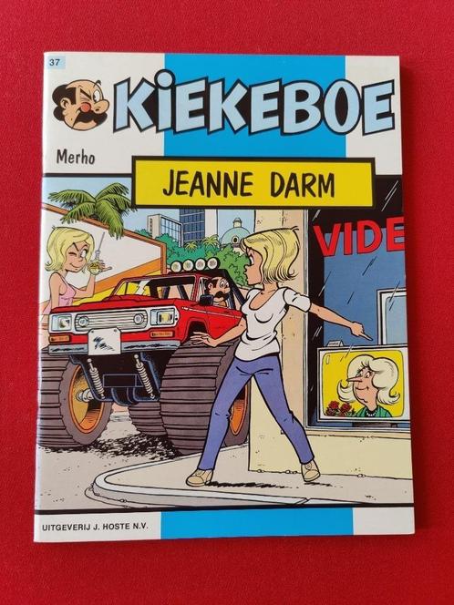 Kiekeboe album 37 – Jeanne Darm – EERSTE DRUK – NIEUW, Boeken, Stripboeken, Zo goed als nieuw, Meerdere stripboeken, Ophalen of Verzenden
