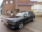 Volkswagen Tiguan Allspace 2.0 TDI 4Motion R-Line Trekhaak/X, Automaat, Gebruikt, Euro 6, Zwart