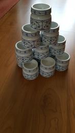 Saksische eierdoppen, Ophalen of Verzenden, Overige materialen, Overige stijlen