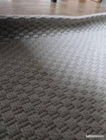 Als Nieuw!Morum IKEA vloerkleed beige glad geweven 160x230cm beschikbaar voor biedingen