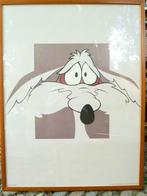 Poster Wile E. Coyote, limited edition, Ophalen, Rechthoekig Staand, Zo goed als nieuw, A1 t/m A3