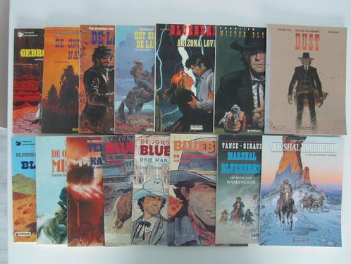 Blueberry, Mister Blueberry, Marshall Blueberry, SC, western, Boeken, Stripboeken, Zo goed als nieuw, Meerdere stripboeken, Ophalen of Verzenden