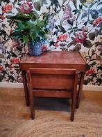 Mooi vintage bureautje, Ophalen, Gebruikt