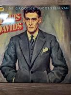 Louis Davids - Grootste Successen LP, Cd's en Dvd's, Vinyl | Nederlandstalig, Ophalen of Verzenden, Zo goed als nieuw, Levenslied of Smartlap