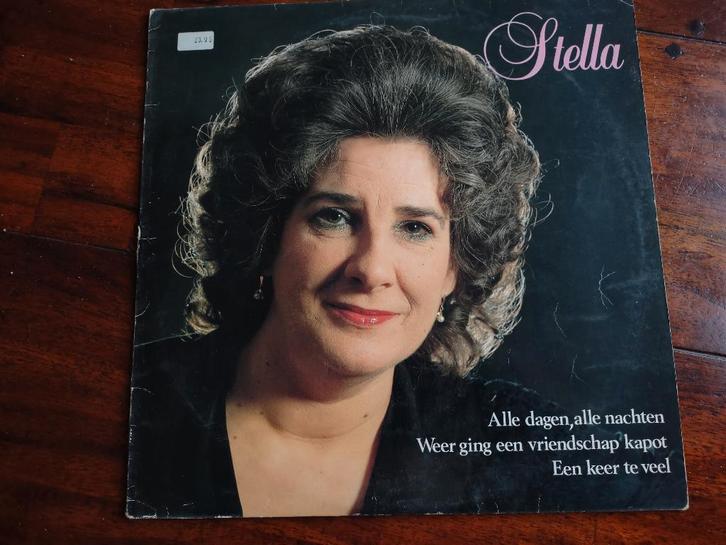 Lp - Stella - Stella, Cd's en Dvd's, Vinyl | Nederlandstalig, Zo goed als nieuw, Levenslied of Smartlap, 12 inch, Ophalen of Verzenden