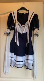 Matrozen jurkje, Ophalen, Zo goed als nieuw, Maat 36 (S), Carnaval