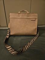 Zebra damestas, Sieraden, Tassen en Uiterlijk, Tassen | Damestassen, Ophalen, Zo goed als nieuw, Bruin, Handtas
