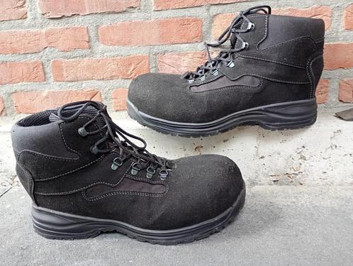 NIEUWE orthopedische werkschoenen uitneembare zool maat 47, Kleding | Heren, Schoenen, Nieuw, Werkschoenen, Zwart, Ophalen of Verzenden