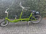 kivo tandem Van Raam met ondersteuning en garantie, Ophalen, Minder dan 10 versnellingen, Gebruikt, Vering