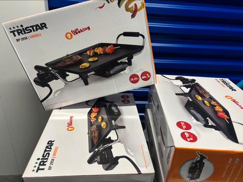 TRISTAR, partij, handel, pallets, kookplaat, grill, Witgoed en Apparatuur, Gourmetstellen, Nieuw, 4 t/m 7 personen, Ophalen of Verzenden